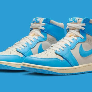 Size 7Y - Air Jordan 1 Retro OG High UNC Reimagined (GS)